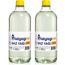 Gazyaginet Gazyağı Kerosen 2 litre (Zift Sökücü, Zincir ve Motor Temizleyici, Gaz Sobası ve Gaz Lambası Yakıtı)