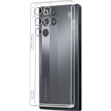 Microcase Zte Red Magic 11 Pro / Pro Plus ile Uyumlu Slim Serisi Soft Tpu Silikon Kılıf - Şeffaf AL3324