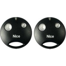 Nice Sm2 Otomatik Kapı Kumandası 2'li Paket Uzun Menzilli Kullanım İçin Pratik Tasarım
