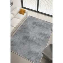 Lioara Home Modern Dijital Baskı Halı |  Yıkanabilir Kaymaz Taban Salon & Yatak Odası Halısı