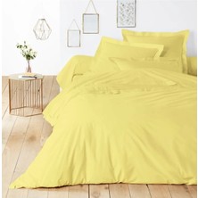Nesco 200X220 %100 Pamuk Ranforce Çift Kişilk Nevresim Takımı (4 Adet Yastık) Fermuarlı