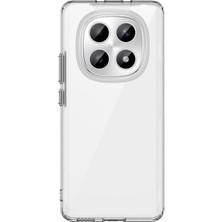 Microcase Xiaomi Poco M8 Pro / Redmi Note 15 Pro Plus 5g ile Uyumlu Slim Serisi Soft Tpu Silikon Kılıf - Şeffaf AL3324