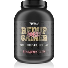 Redup Mass Gainer 3000 gr | Karbonhidrat + Protein Kilo Alma Tozu Çilek Aromalı