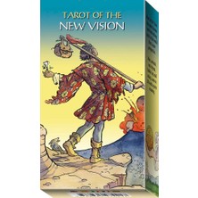 Bıyıklı Tobacco Tarot Of The New Vision Tarot Kartı Destesi