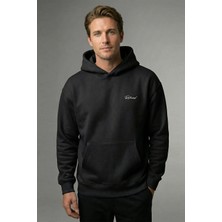 Relaxed Yetişkin Erkek Hoodie