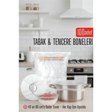 Marsilyan Tabak ve Tencere Bone Seti 2 Boyutlu 100 Adet 718847