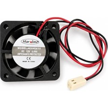 Marxlow 4cm 40X40X10 Dc Fan 12V 0.08A 2 Uçlu