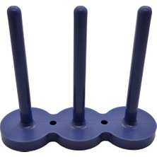 Bdr Dikiş Makinesi Mıknatıslı Masura Koyma Aparatı 3'lü Mor Renk/ BD-0053