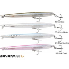 Savage Gear Sandeel Surf Walker 155 17G Sahte Balık