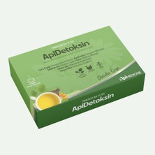 APİMEDİCİNE Apimedicine Apidetoksin Premium Ballı Fonksiyonel Bitki Ekstrakt Detoks Çayı