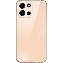 Microcase Oneplus Turbo 6 ile Uyumlu Slim Serisi Soft Tpu Silikon Kılıf - Şeffaf AL3324