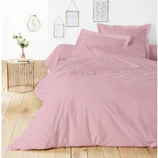 Nesco %100 Pamuk Ranforce 160X220 Tek Kişilik Nevresim Takımı (2 Adet Yastık) Fermuarlı