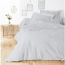 Nesco 200X220 %100 Pamuk Ranforce Çift Kişilk Nevresim Takımı (4 Adet Yastık) Fermuarlı