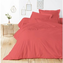 Nesco %100 Pamuk Ranforce 160X220 Tek Kişilik Nevresim Takımı (2 Adet Yastık) Fermuarlı