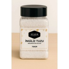 Selkur İngiliz Tuzu 750gr (Magnezyum Sülfat, Epsom)