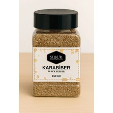 Selkur Toz Karabiber 150gr (Öğütülmüş)