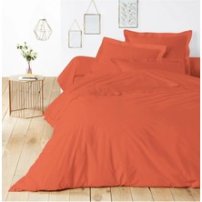 Nesco %100 Pamuk Ranforce 160X220 Tek Kişilik Nevresim Takımı (2 Adet Yastık) Fermuarlı