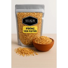 Selkur Pirinç Yer Fıstığı İçi 200gr  Taze & Lezzetli