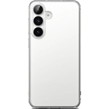 Microcase Samsung S25 Fe ile Uyumlu Slim Serisi Soft Tpu Silikon Kılıf - Şeffaf AL3324