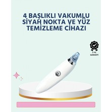 Pileli Store Cilt Dostu Vakumlu Siyah Nokta Temizleyici – Siyah Nokta, Yağ ve Makyaj Kalıntılarına Karşı