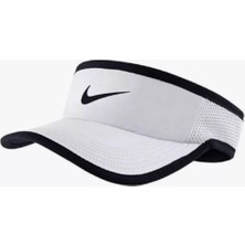 Nike Dri Fit Swoosh Antrenman Şapkası Beyaz Unisex