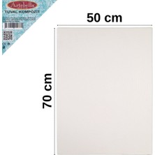  artebella tuval kompozit plaka 50x70 cm 8680256040870