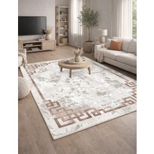 Lioara Home Modern Dijital Baskı Halı |  Yıkanabilir Kaymaz Taban Salon & Yatak Odası Halısı