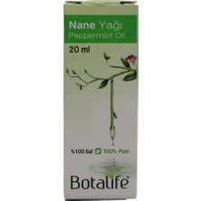 Botalife Nane Yağı 20 ml Soğuk Sıkım Özelliği ile Ferahlatıcı Bitkisel Yağ