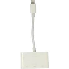 LTG Nova APR23 Iphone Otg 3ın1 - Beyaz