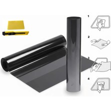 Çizilmez Cam Filmi 75 cm x 6 Metre %5 / CAFI05-1