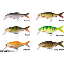 Savage Gear 3D Roach Lipster 13 cm 26 gr Sahte Balık