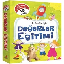 LTG Nova 1. Sınıflar Için Değerler Eğitimi Dizisi (15 Takım)