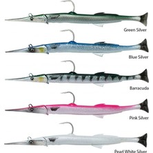 Savage Gear Needlefish Pulsetail 2+1 14 cm 12G Sahte Balık