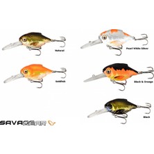 Savage Gear 3D Crucian Crank 6,4 cm 23 gr Sf Dr Sahte Balık