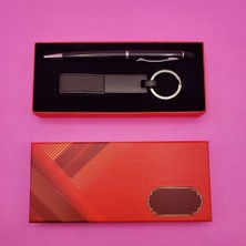 LTG Nova Siyah Touchpen Kalem Anahtarlık