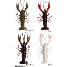 Savage Gear Lb 3D Crayfish 12,5 cm 15 gr F 3 Adet Sahte Balık