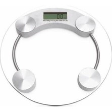 LTG Nova Baskül Di̇ji̇tal Yuvarlak Cam Baskül Terazi̇ 180KG. TF-1051