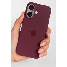 Pronorth IPhone 17 Uyumlu Kılıf Logolu Lansman Soft Yumuşak Içi Kadife Silikon Kapak