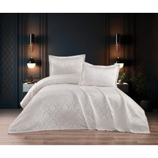 Qulothes Esrahome Çift Kişilik Yatak Örtüsü Çeyiz Seti Polycotton / Desenli