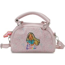 Barbie El Çantası Kız Çocuk Pembe Cool  El