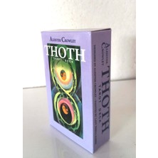 Bıyıklı Tobacco Aleister Crowley Thoth Tarot Deck Taros Kartı
