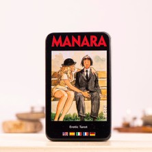 Bıyıklı Tobacco Manara Yetişkin Tarot Kartı Destesi