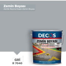 Decos Zemin Boyası 3kg - Farklı Renk Seçeneğiyle