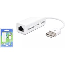 Hadron HDX5277 USB 2.0 To RJ45 Ethernet Adaptörü 10/100 Mbps - Beyaz