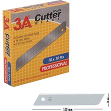 Ark Professional 18 mm Yedek Maket Bıçağı 20 Adet