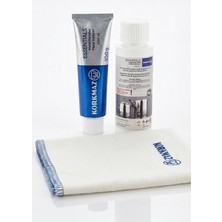 Korkmaz Essentials Bakım Seti Metal Parlatıcı 100 Gr+Kireç Sökücü+Temizleme Bezi A700-04