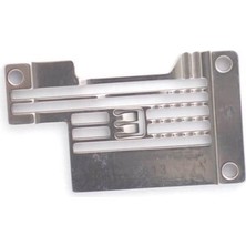 Hard Steel Kansai Reçme Soldan Bıçaklı Plaka 6.4mm / 14-813