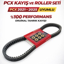  Honda Pcx Kayış ve Baga Seti Orjinal 23100-K1Z-BA0 2021-25  Motosor Moto Market