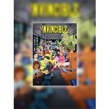 Tugo A4 Boyutunda Metal Invincible Tablosu