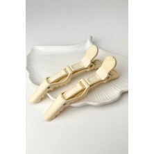 Modex Ikili Kıskaç Saç Tokası (11 Cm)